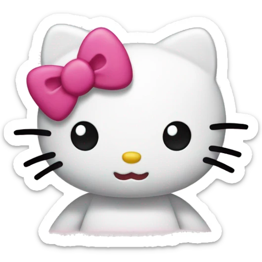 Hello kitty  sticker