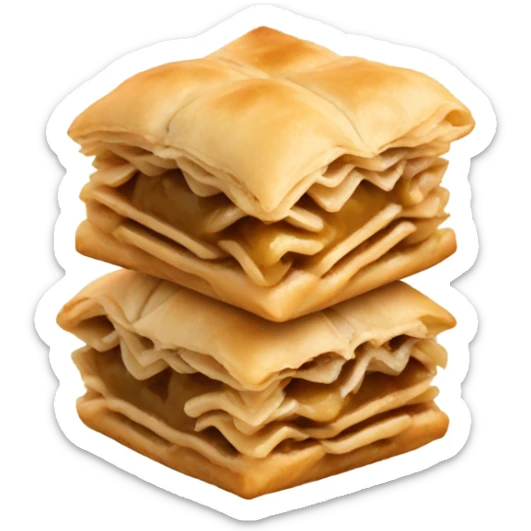 Baklava sticker