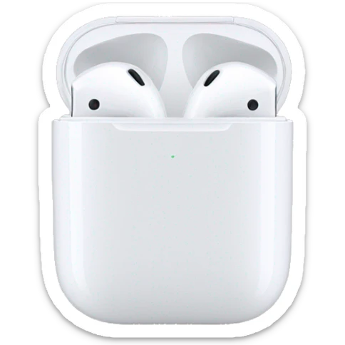 AirPods sticker