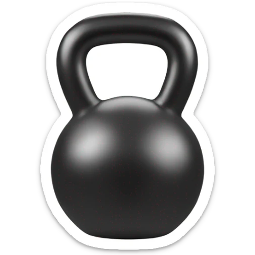 Kettlebell sticker