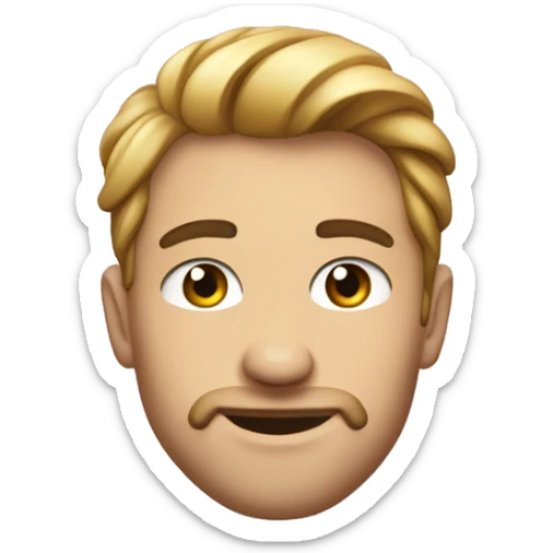 my boyfriend who looks gay is a gigolo but he fell in love with me sticker