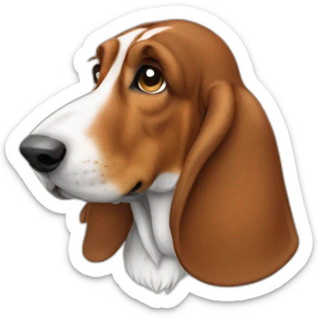 basset sticker