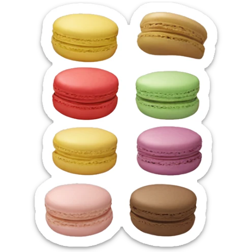 Macaron  sticker