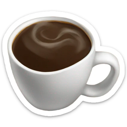 Coffee  sticker