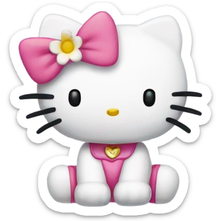Hello Kitty sticker
