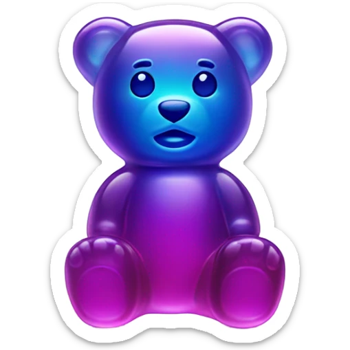 Gummy Bear sticker