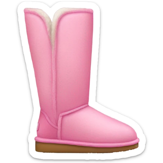 pink uggs sticker