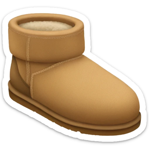 UGG slippers  sticker