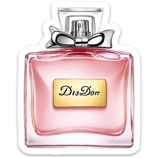 Miss Dior perfume sticker