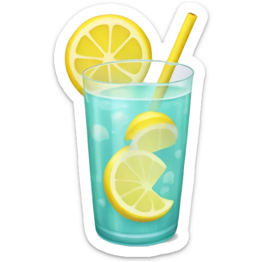 Lemonade sticker
