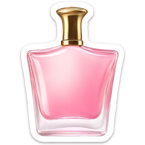 Perfume sticker