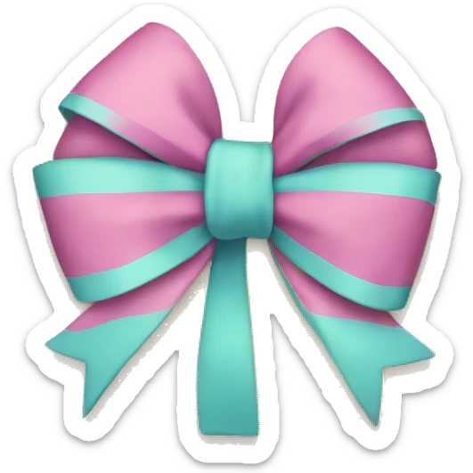 Bow sticker