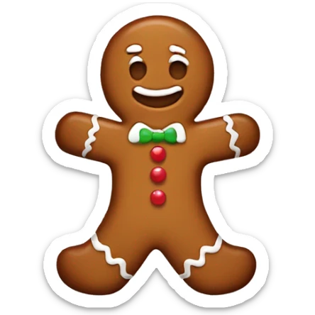 Gingerbread  sticker