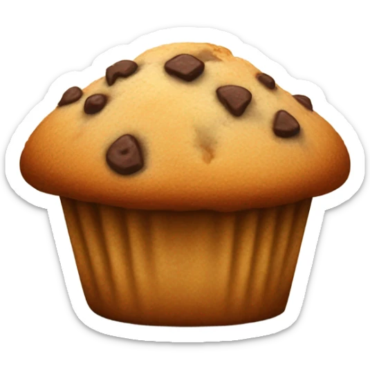 Muffin sticker
