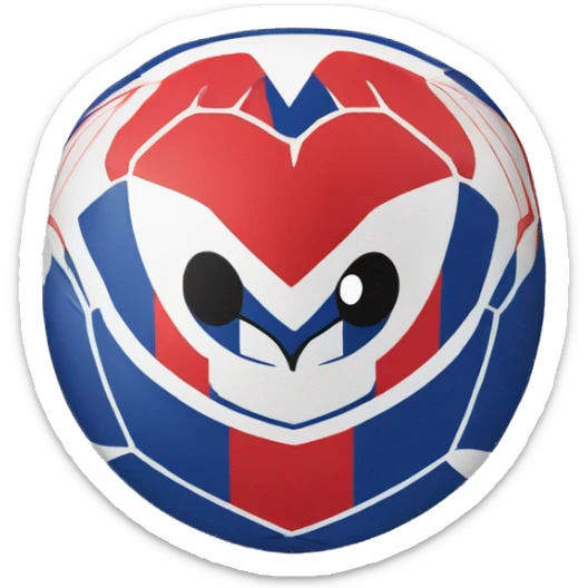 Club cerro porteño of Asuncion, Paraguay sticker