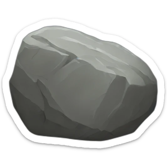 Rock sticker