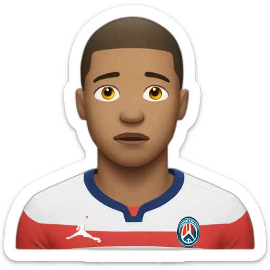 Mbappe crying sticker