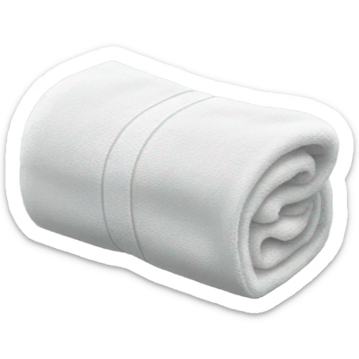 small towel sticker