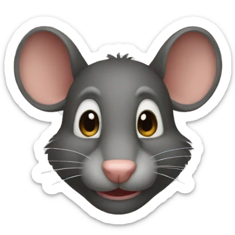 raton sticker