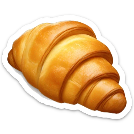 Croissant sticker
