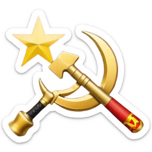 Soviet Union sticker
