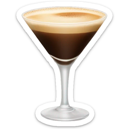 Espresso martini sticker