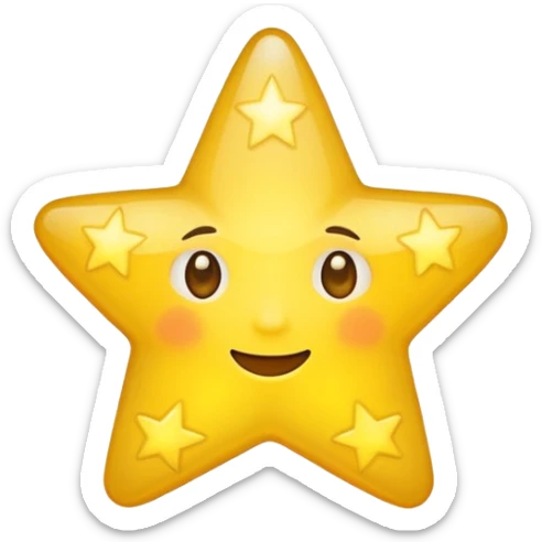 star sticker