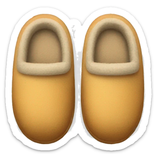 slippers sticker