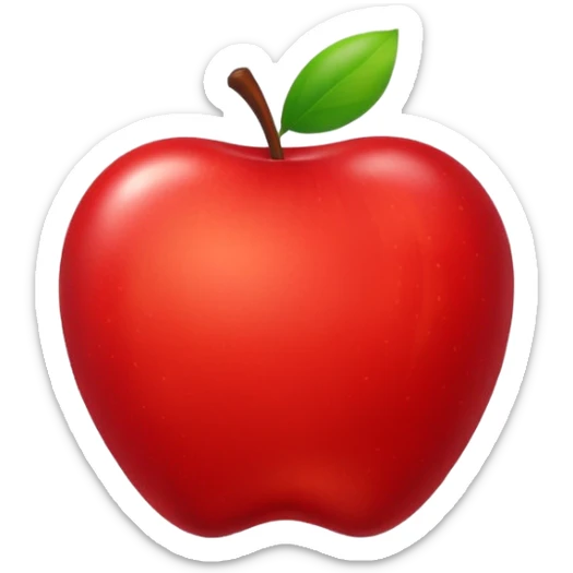 Only sparkles emoji (✨),
no face, no human, no character,
Apple iOS emoji style, simple, minimal sticker