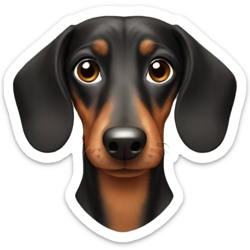 Dachshund  sticker