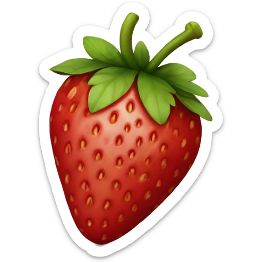 Strawberry  sticker