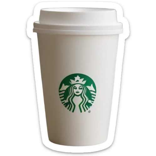 starbucks sticker