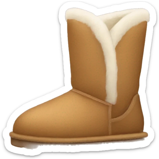 ugg slippers sticker