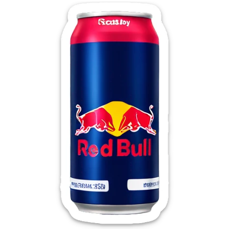 red bull sticker