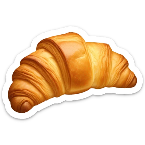 croissant sticker