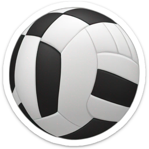 volleyball sticker