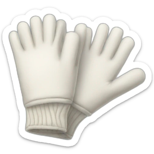 gloves sticker