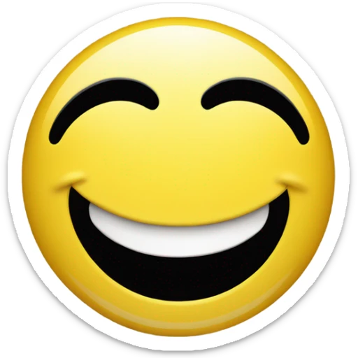 Smiley sticker