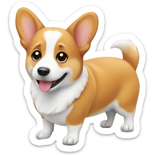Corgi  sticker