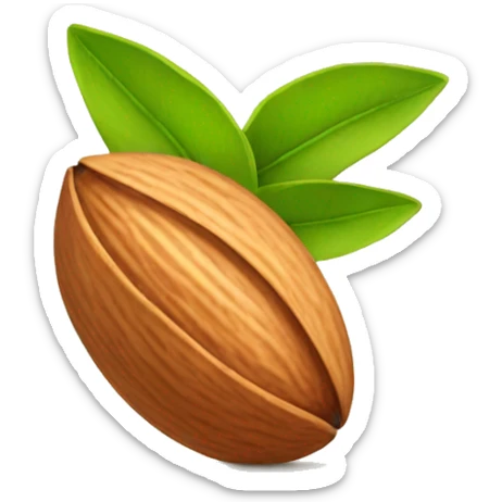 almond sticker