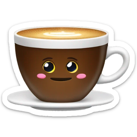 coffee sticker