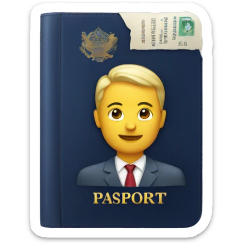 passport sticker