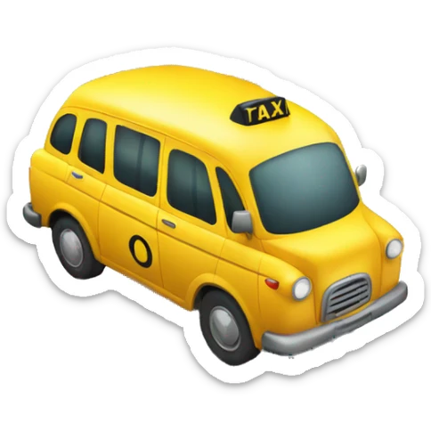 taxi sticker
