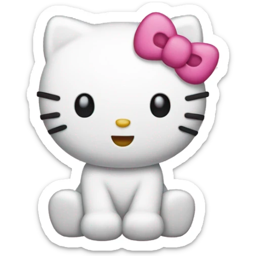 Hello kitty sticker