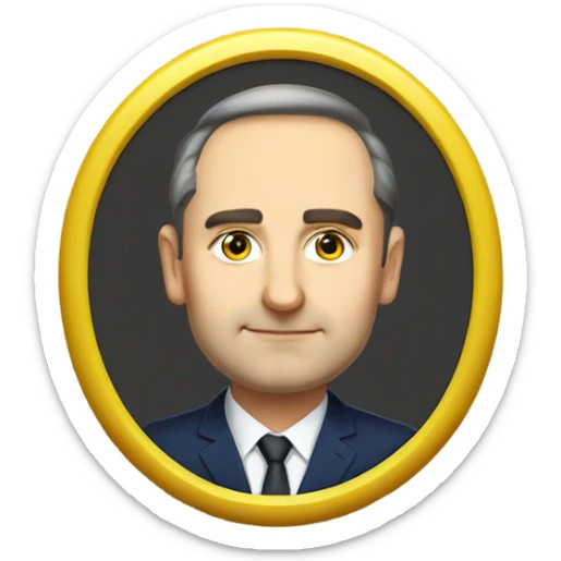 Minister of Foreign Affairs of Ukraine Andrey Sibiga sticker