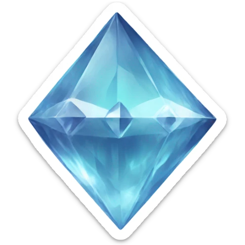 Crystal  sticker