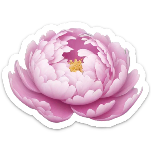 Peony  sticker