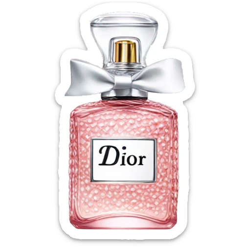 Dior perfume sticker