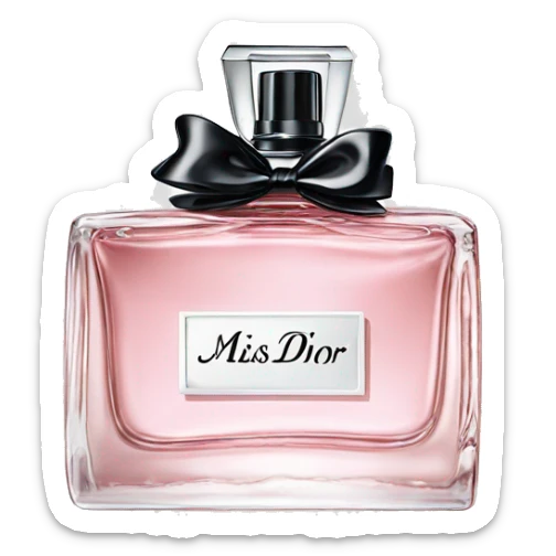 Miss Dior pefume  sticker