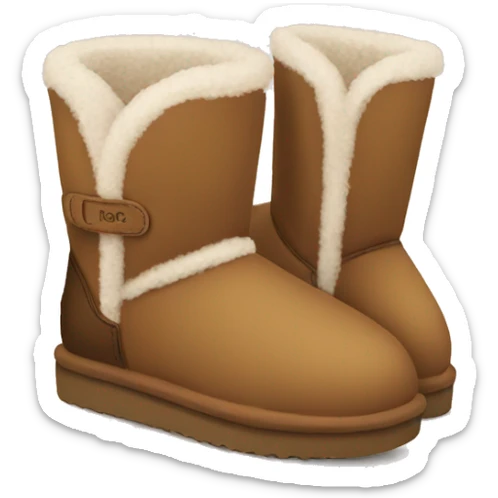 Uggs sticker